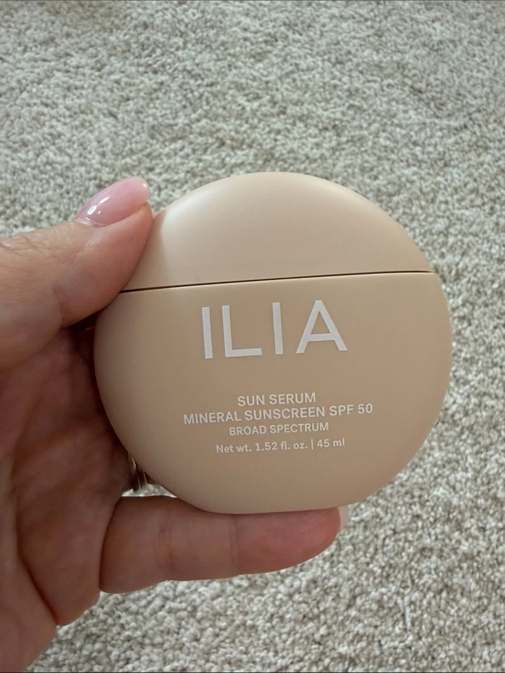 ILIA Sun Serum Mineral Sunscreen SPF 50 Light Medium